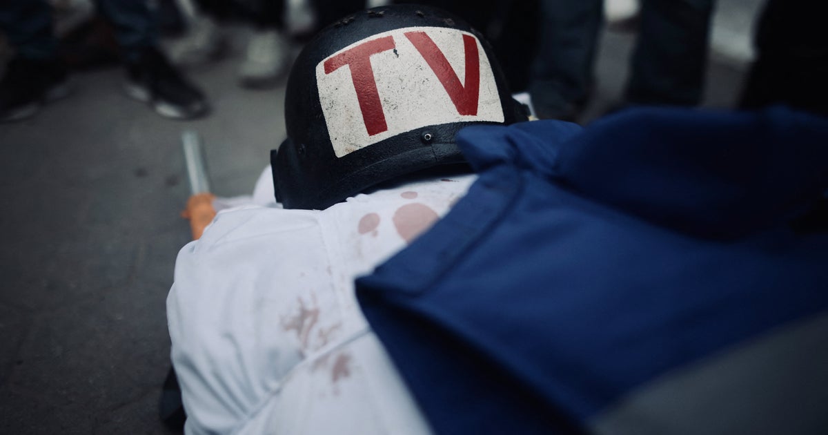 NextImg:Press Freedom Groups Urge Biden To Demand Israel Allow Media Access In Gaza