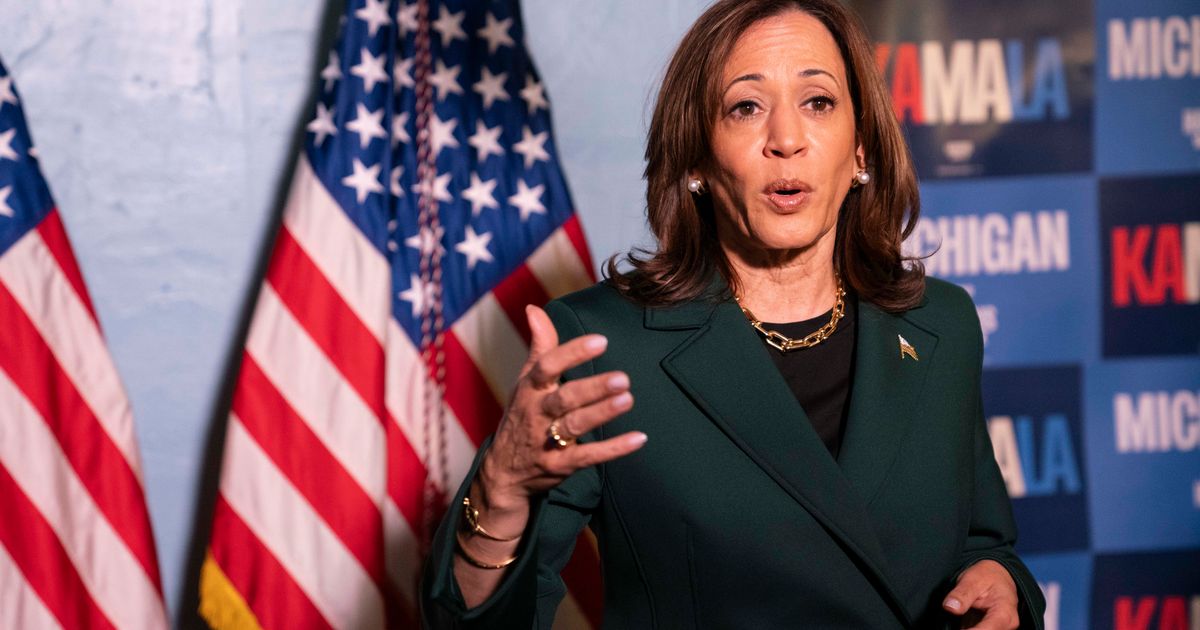 Kamala Harris To Campaign In Texas, Highlight State's Abortion Ban