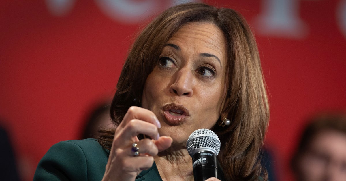 NextImg:Harris Throws Gauntlet At Trump For Ducking Debate, Interviews: ‘What Is He Hiding?’