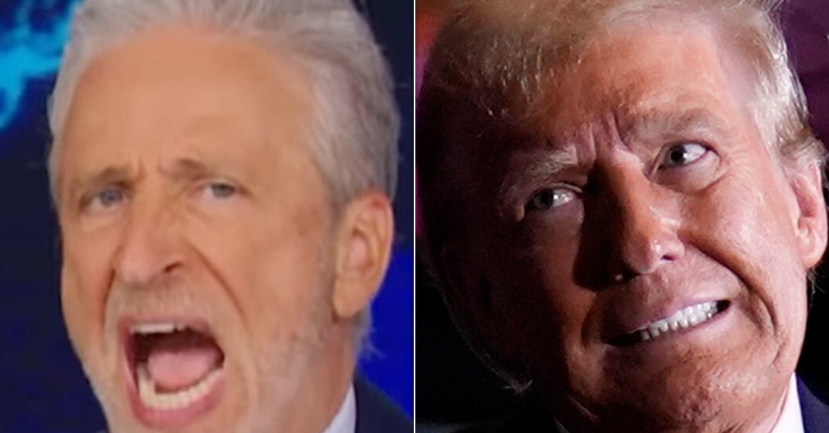 NextImg:'Are You Out Of Your F**king Mind?': Jon Stewart Nails 'Ultimate Problem' With Trump