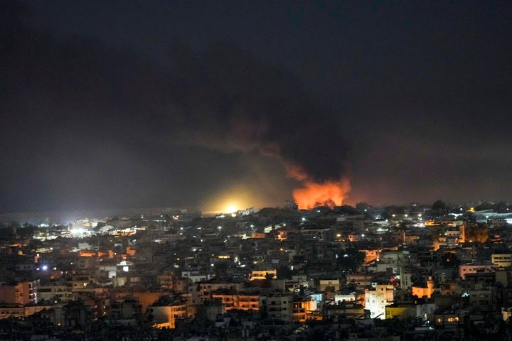 Ισραηλινός βομβαρδισμός στο Νότιο Λίβανο (22 Οκτωβρίου 2024)