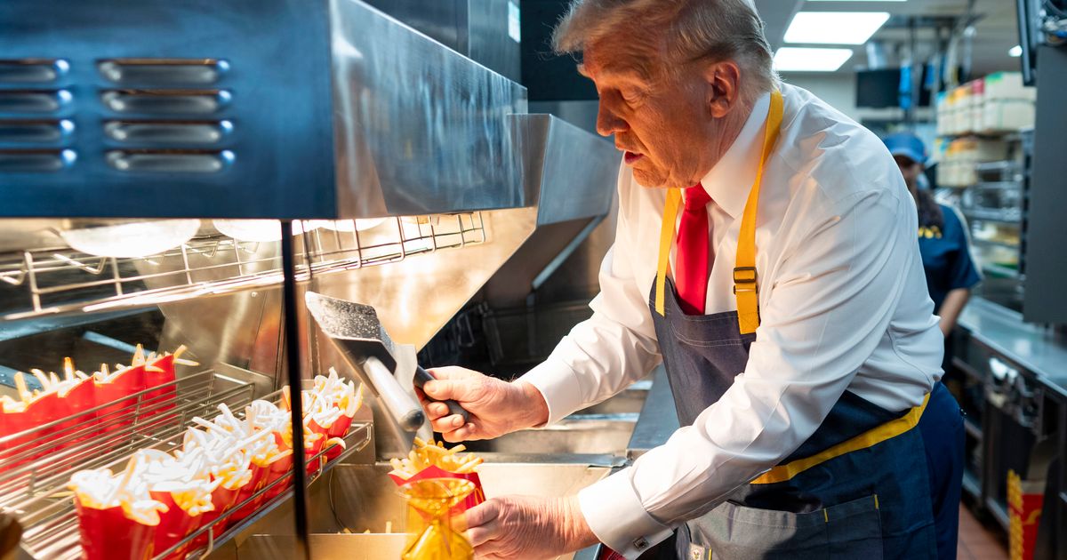 McDonald’s Clarifies Its Position On The 2024 Election Following Trump’s Visit