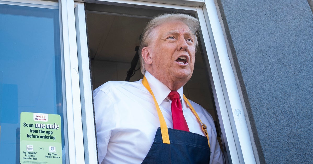 NextImg:Trump McDonald's Trolled With Fake Yelp Reviews: Fries 'Too Salty' From Election Tears
