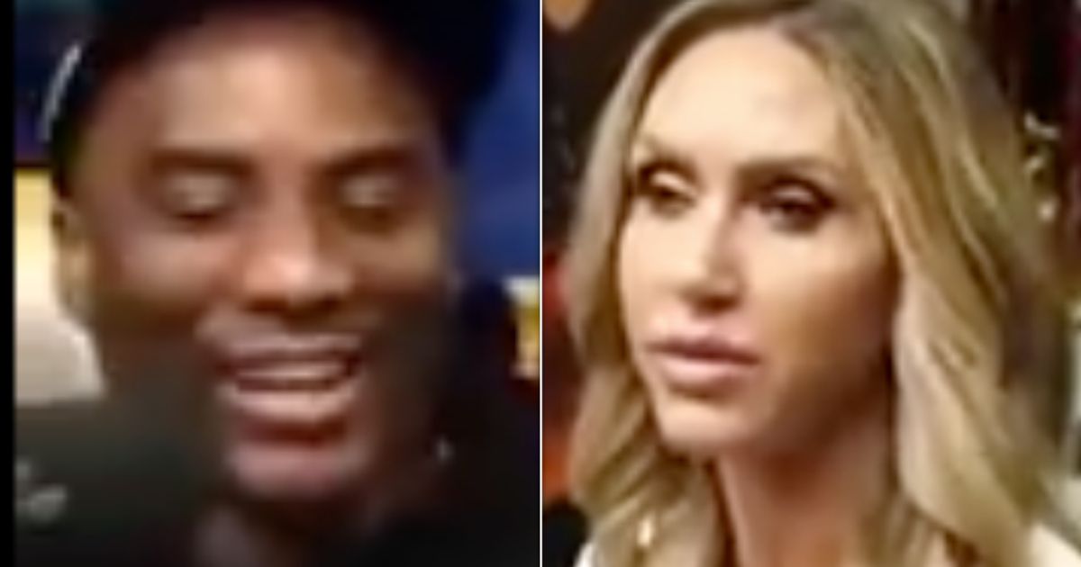 NextImg:Charlamagne Tha God Laughing At Lara Trump's Father-In-Law Claim Says It All