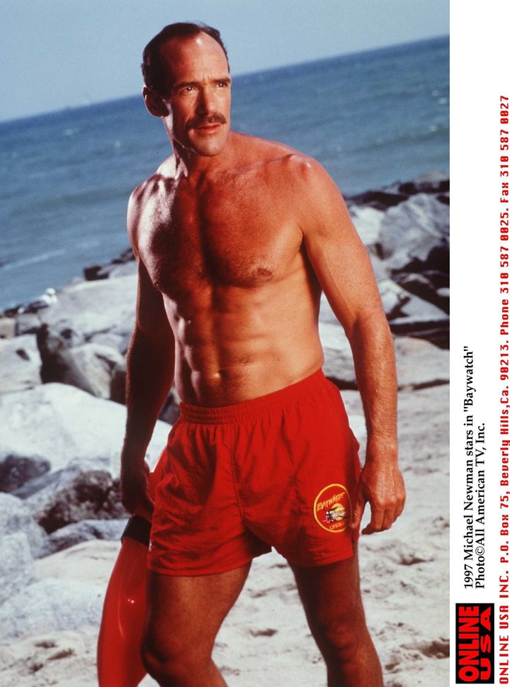 1997 Ο Michael Newman πρωταγωνιστεί στο «Baywatch»