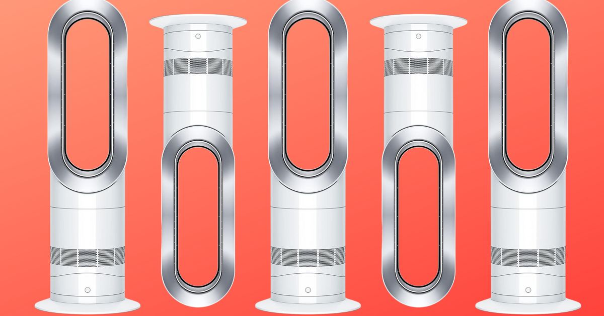 Dyson Hot+Cool Tower Fan Is $150 Off