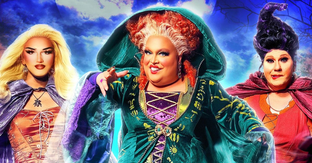 Ginger Minj Pays Tribute To ‘Hocus Pocus’ In NYC Concert