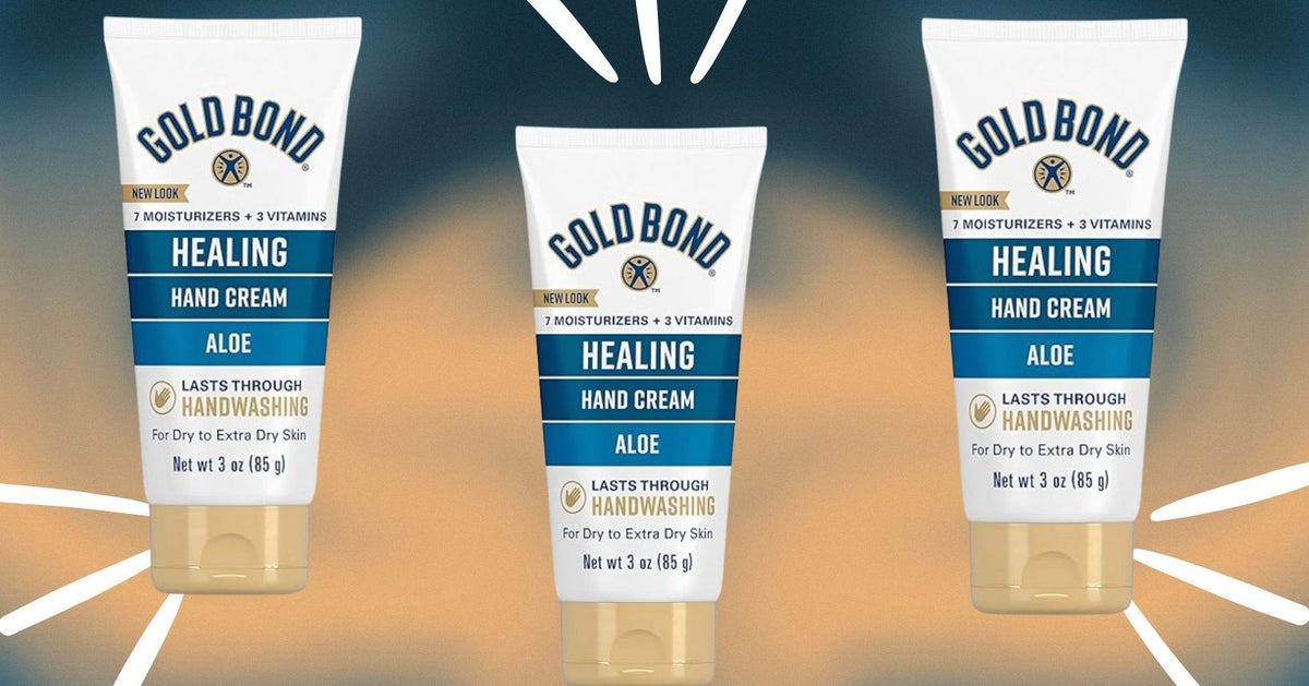 This Drugstore Moisturizer Is The Only Thing That Actually Heals My