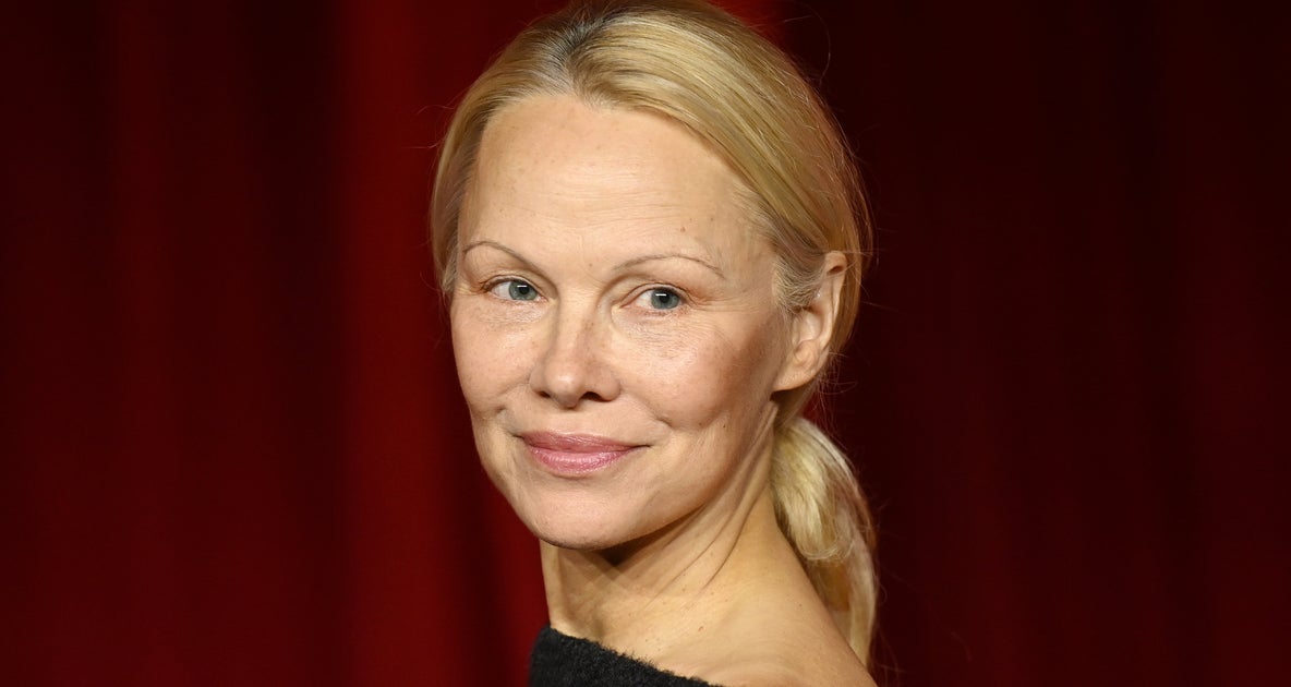 Pamela Anderson's Makeup-Free Glow Inspires Drew Barrymore To Wipe Her Face Clean Mid-Show