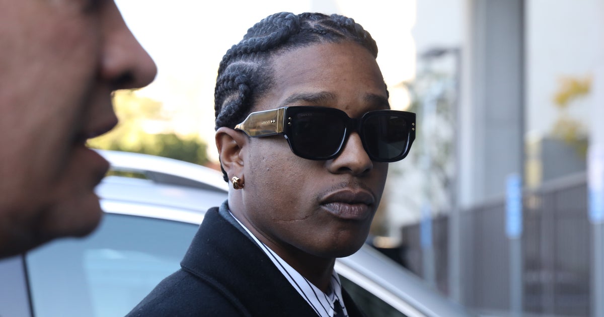 Rapper A$AP Rocky To Go To Trial Next Year On Gun Charges