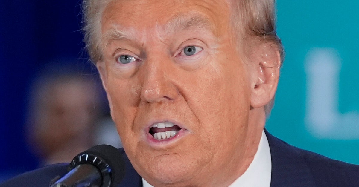 NextImg:NPR Reveals That Donald Trump Made Over 100 Chilling Threats To Perceived Enemies
