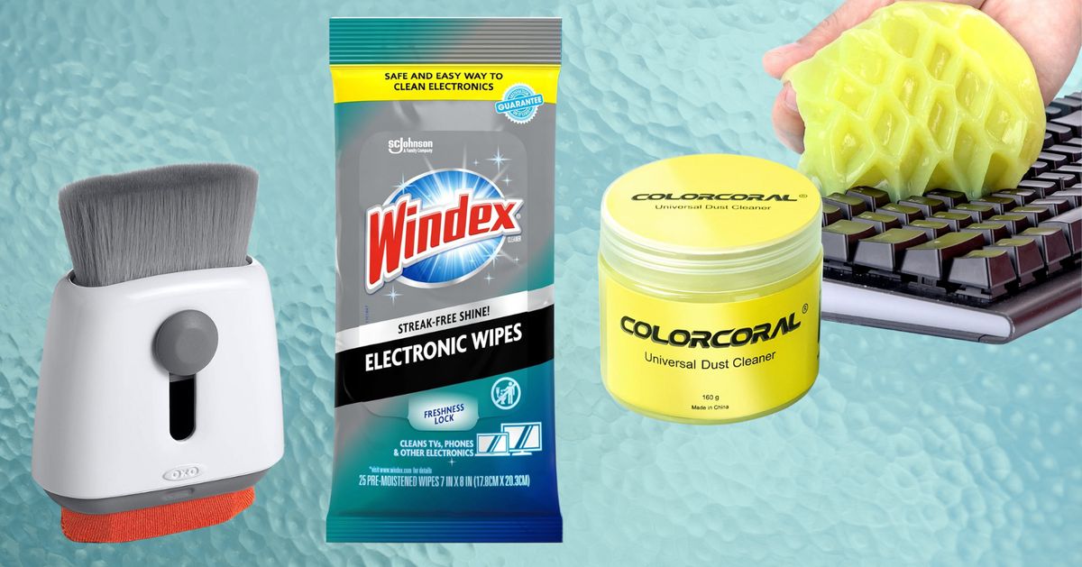 10 Products To Thoroughly Clean Your Filthy Laptop