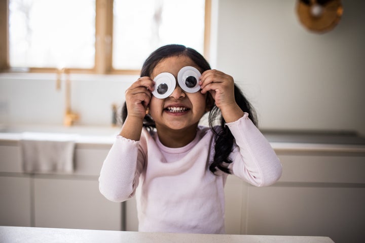 “This summer, my kids found a pack of googly eyes and put them on pictures all over the house, the front door next to the peephole and their own butts.” — Molly J.