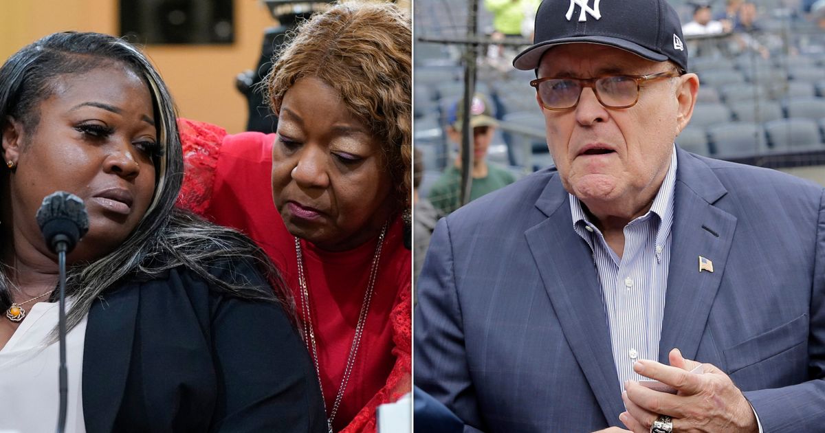 Rudy Giuliani Ordered To Turn Over Assets In Defamation Case