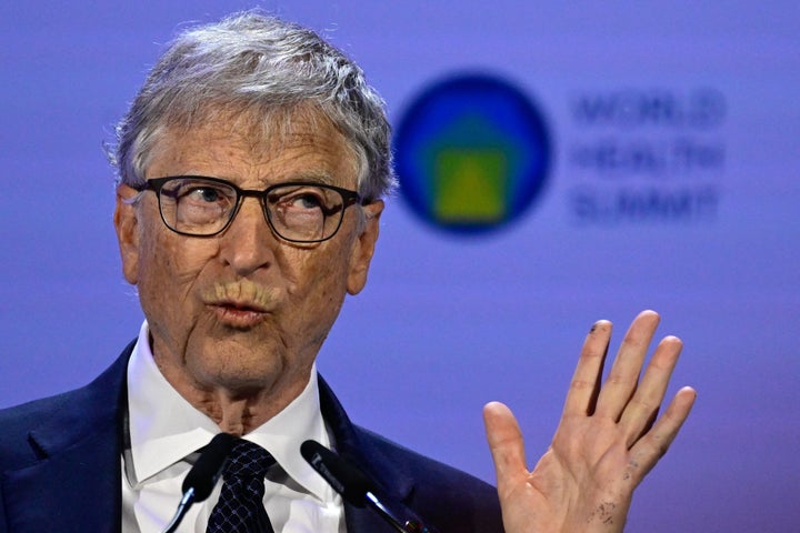 Future Forward Pac Bill Gates Reportedly Gives $50 Million To Help Elect Harris | HuffPost ...