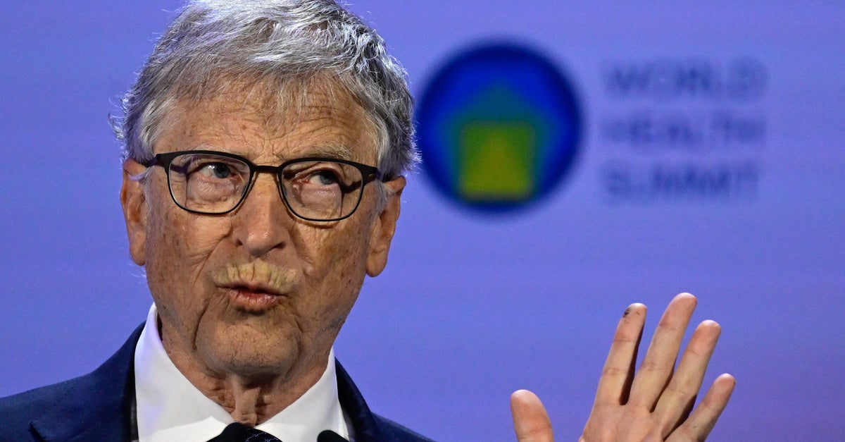 NextImg:Bill Gates Reportedly Gives $50 Million To Help Elect Kamala Harris