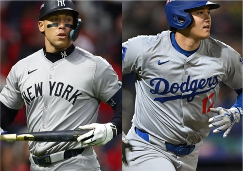 もはや映画だ」大谷翔平選手とジャッジ選手が登場するワールドシリーズ 