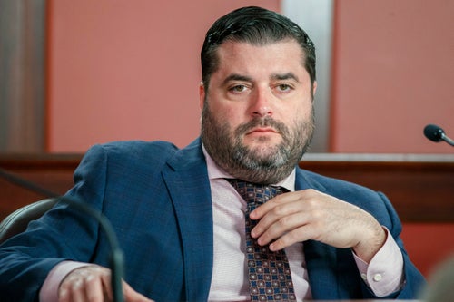 Pennsylvania state Sen. Devlin Robinson, a Republican who represents the Pittsburgh suburbs, joined colleagues in calling for Congress to delay certification of the 2020 election.