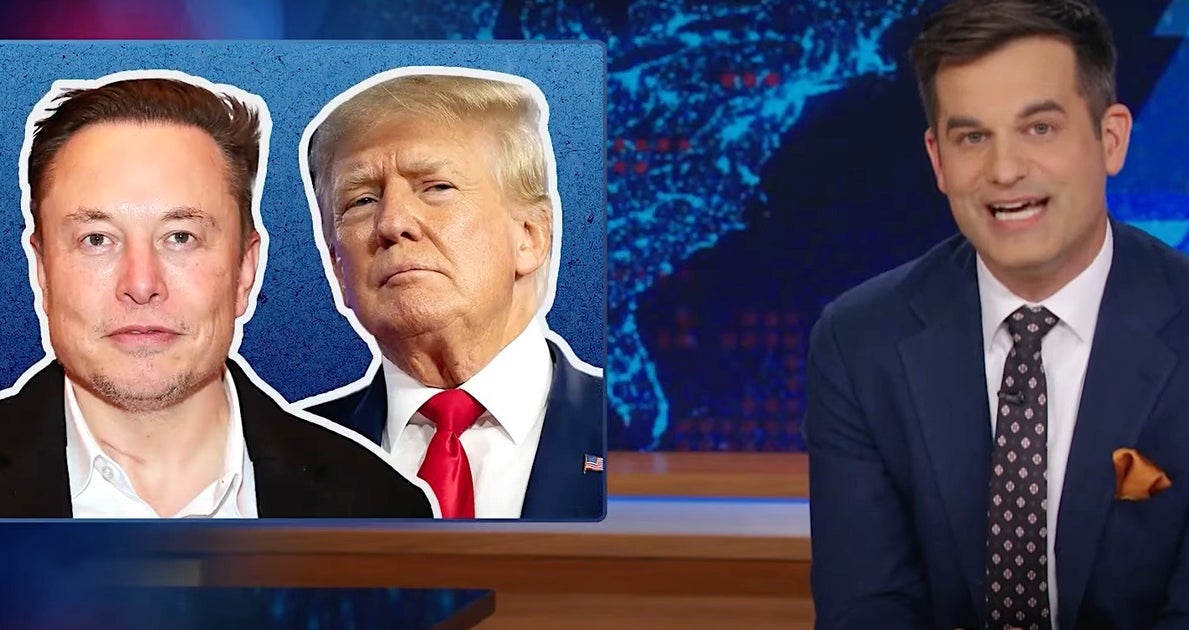 'Punch Yourself In The D**k': 'Daily Show' Brutally Trolls 'Loser' Elon Musk