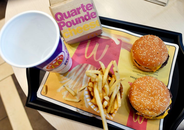 Το «Quarter Pounder» της McDonald's.