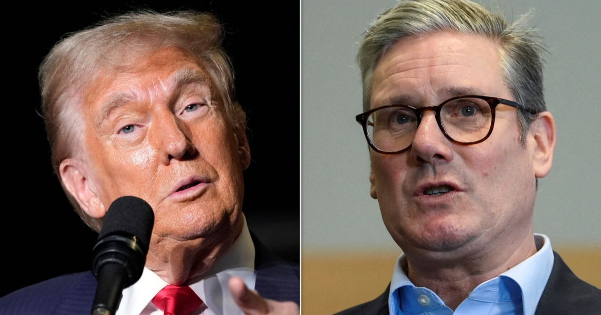 Keir Starmer Plays Down Donald Trump’s Accusations Of Labour Interference In US Election