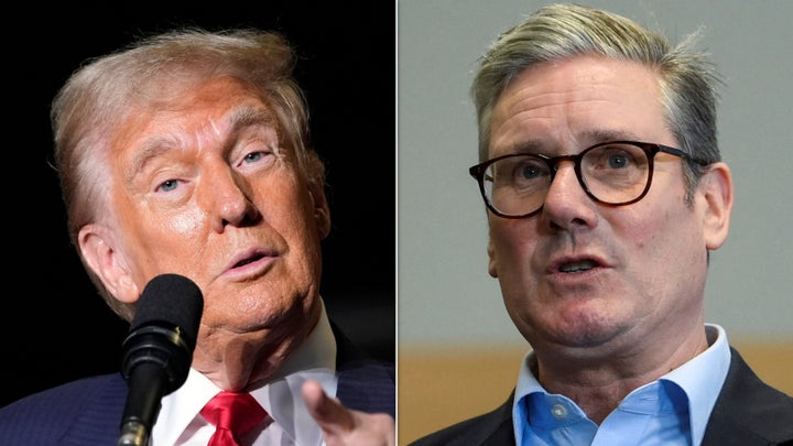 Donald Trump's campaign has slammed Keir Starmer