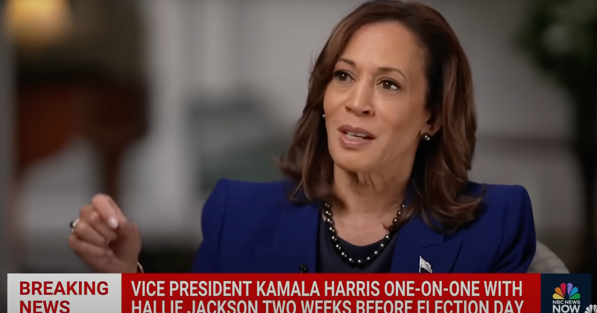 NextImg:Kamala Harris Says America Is 'Absolutely' Ready To Elect A Female President