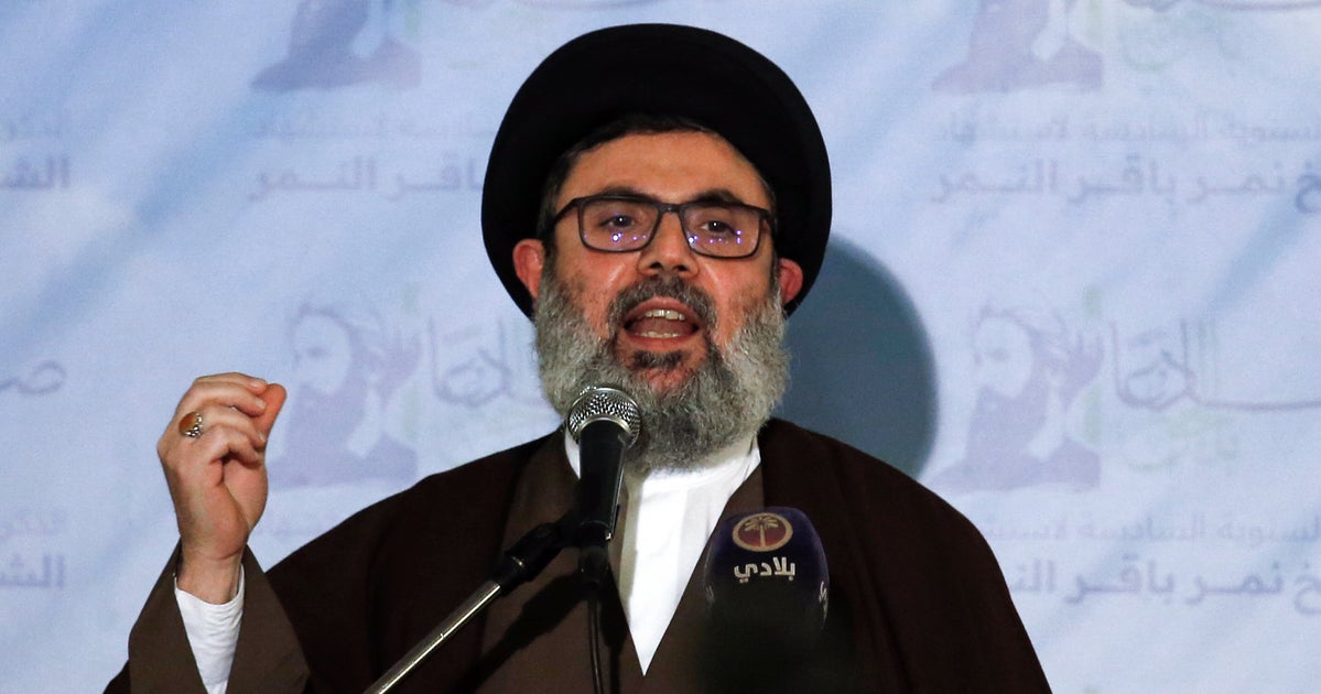 NextImg:Israel Says It Killed A Hezbollah Official Expected To Become The Group's Next Leader