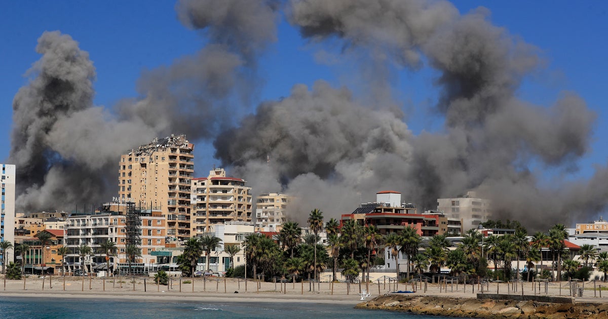 NextImg:Israeli Strikes Pound Lebanese Coastal City After Residents Evacuate