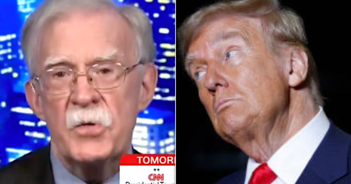 NextImg:John Bolton Says Trump Isn't A Fascist, But It's All Part Of A Snarky Insult