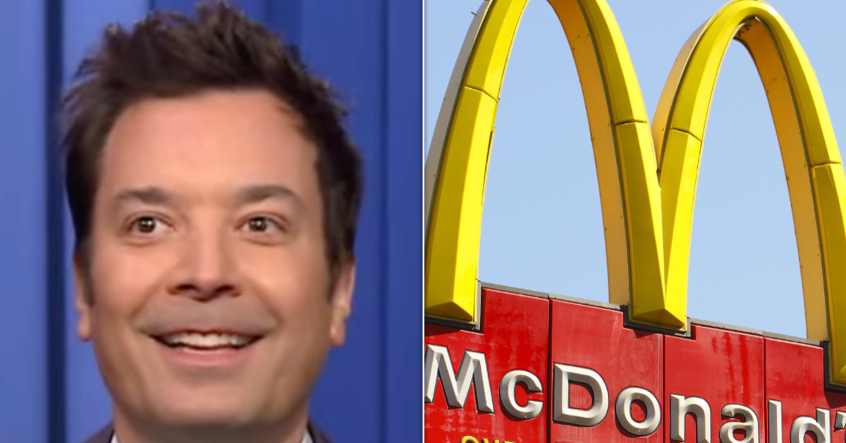 NextImg:Jimmy Fallon Fries Trump With A McDonald's-Themed Legal Burn