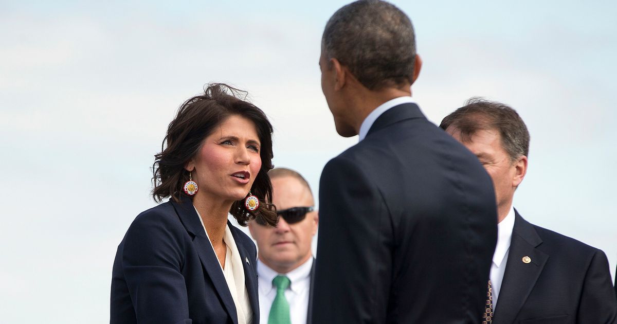 Kristi Noem’s Twitter Post About Barack Obama Begs For Wisecracks