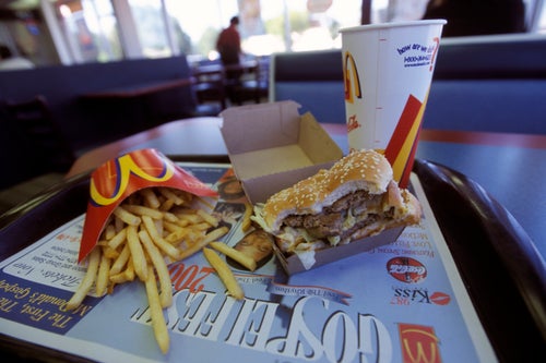 Dozens of people are sick after an E. coli outbreak at McDonald's.