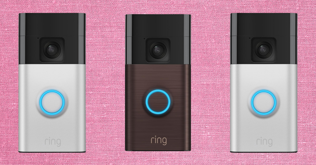Ring Video Doorbell Sale: Save 40% On Amazon
