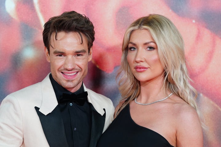 Liam Payne and Kate Cassidy attend the premiere of All Of Those Voices at Cineworld in London. Picture date: Thursday March 16, 2023.