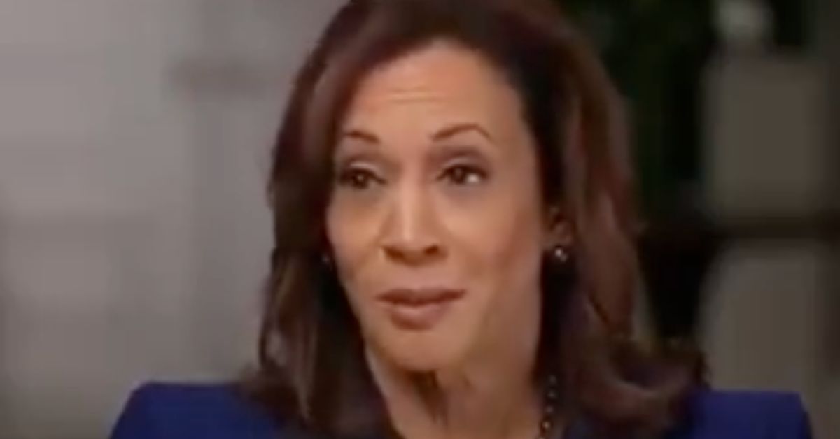 Kamala Harris Was Asked If She'd Pardon Trump. Here's How She Dodged The Question.