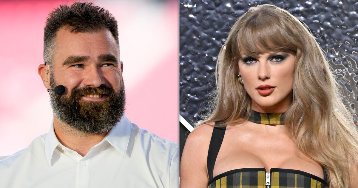 Jason Kelce Reveals Whether He Was Actually Napping At Taylor Swift Concert