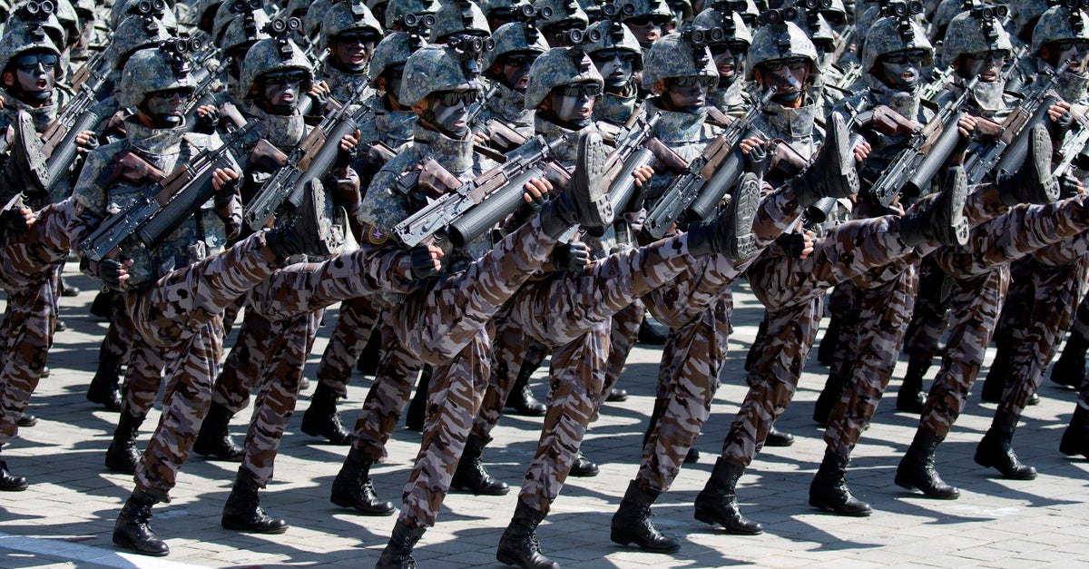 NextImg:U.S. Confirms North Korea Sent 3,000 Troops To Russia For Training