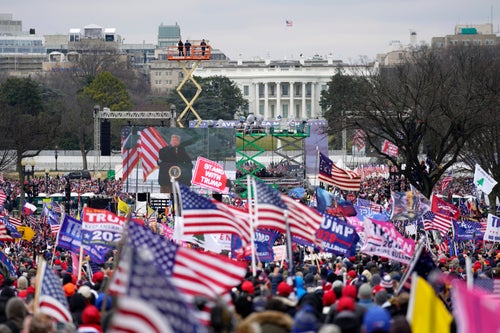 Four years after the Jan. 6 riot, Harris will return to the Ellipse for a major speech to close out her campaign.
