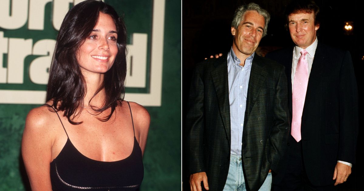 Former model says Trump groped her during encounter brokered by Epstein