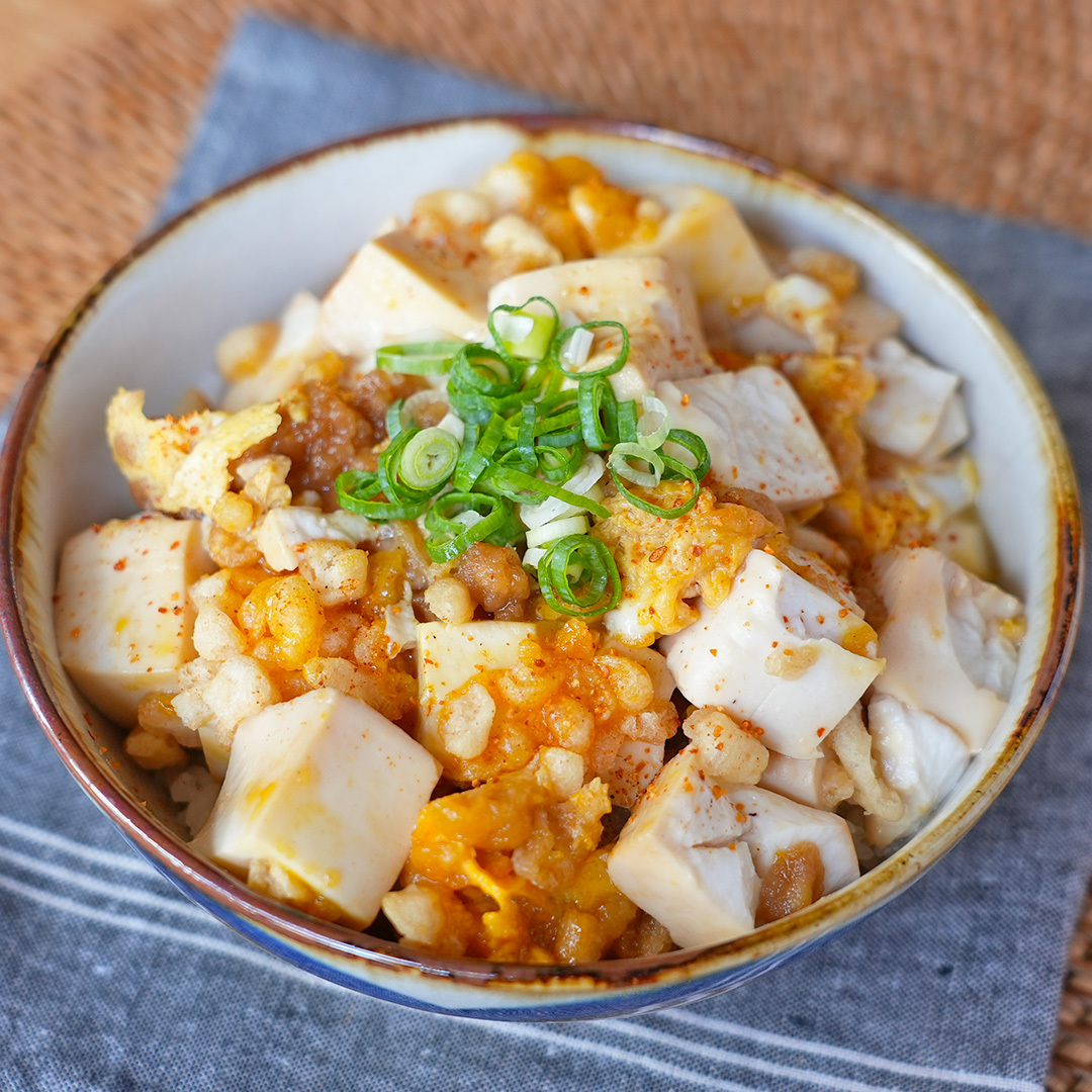 卵でコスパ最強丼】豆腐や油揚げがごちそうに大変身。ご飯が止まらない卵レシピ3選 | ハフポスト LIFE