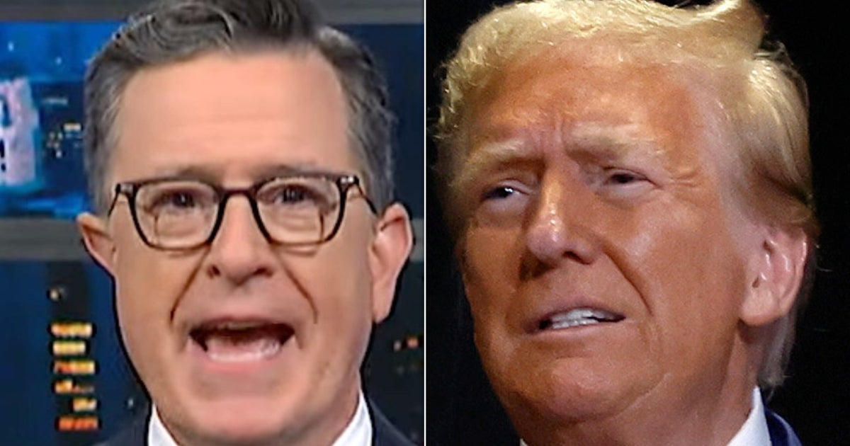 NextImg:Stephen Colbert Reveals Awkward Moment Trump's 'Brain Broke' In Public