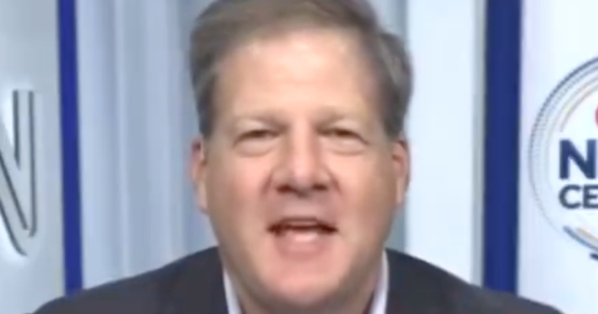 NextImg:‘Wow’: Critics Stunned By Chris Sununu’s ‘Shameful’ Defense Of Trump-Hitler Report