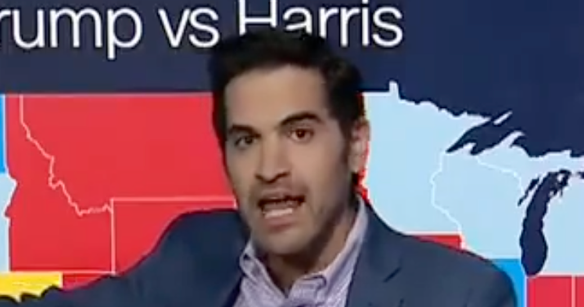 NextImg:CNN Data Reporter Dials Down Dem 'Panic' With 'Very Clear' Signs For Harris Victory