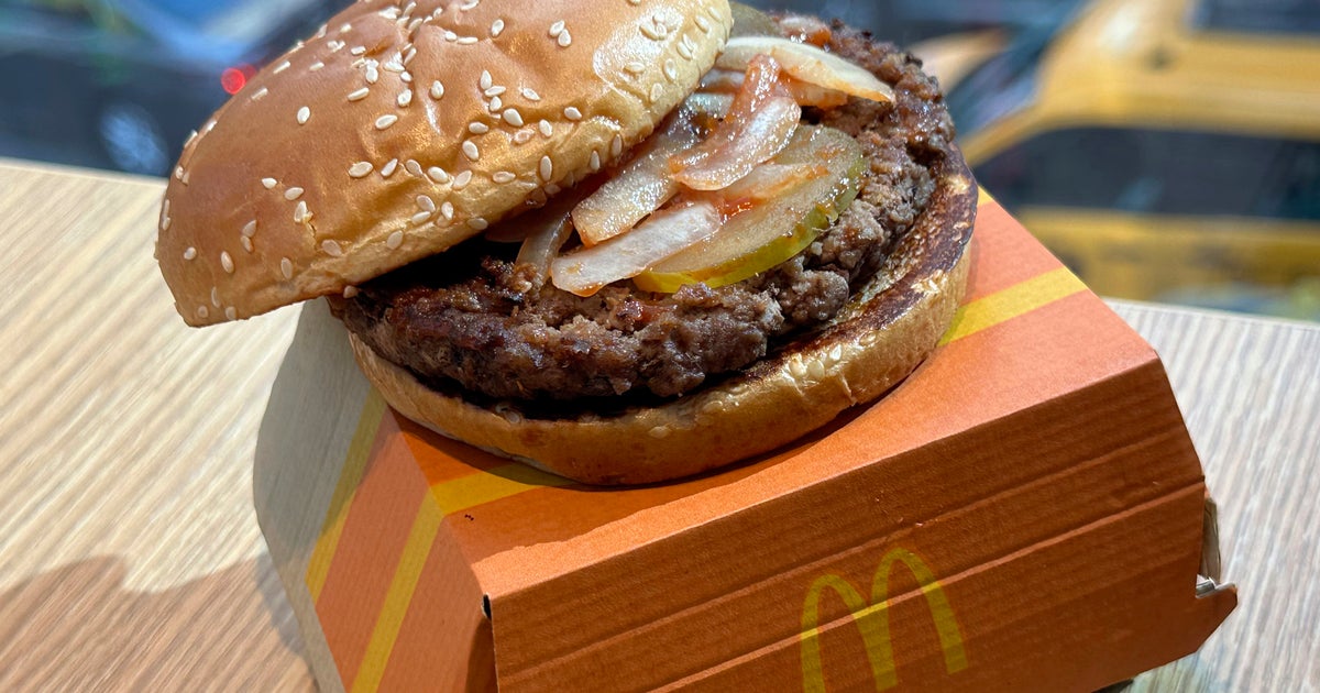 NextImg:Quarter Pounders Off The Menu At Some McDonald's As E. Coli Cases Investigated