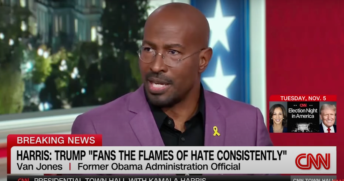 NextImg:Van Jones Slams Double Standard Between Harris And Trump