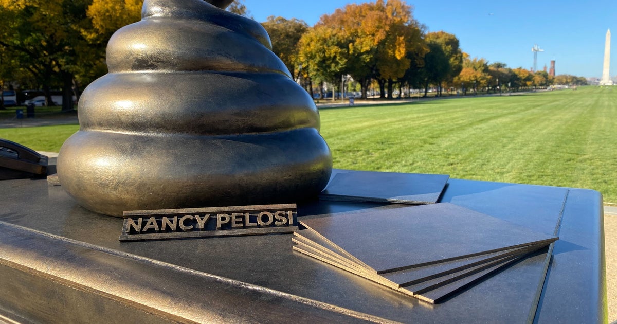 NextImg:A Mysterious And Absurd Monument 'Honoring' Jan. 6 Showed Up At The U.S. Capitol