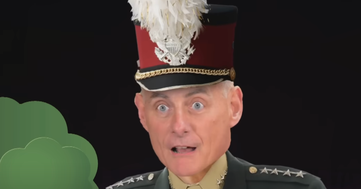 NextImg:'Late Show' Puts Madcap Musical Spin On John Kelly's Claims That Trump Admires Hitler