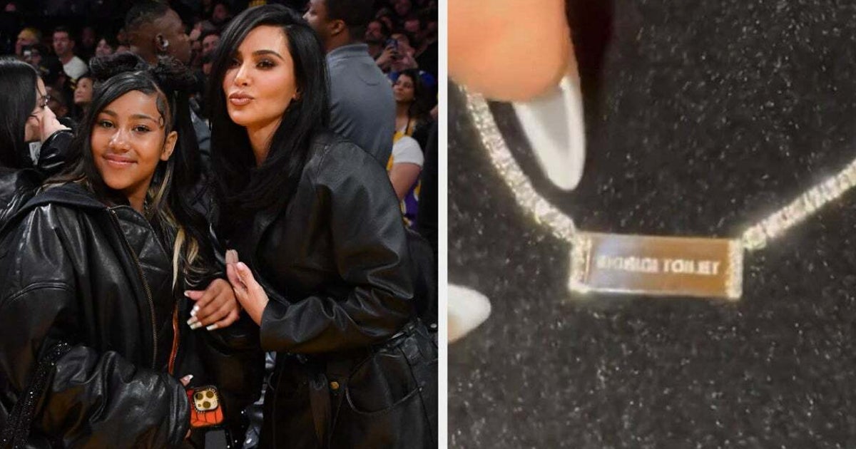 NextImg:North West's Birthday Gift To Kim Kardashian Is Going Viral For Being So Gen Alpha