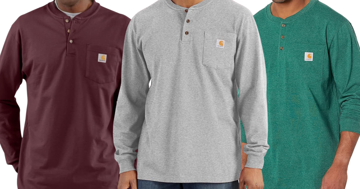 NextImg:There's A Cozier Version Of Carhartt's Beloved Pocket-Tee, And It's Still Under $30